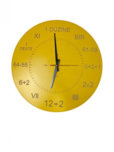 İlkokul Matematik Saati İlkokul Matematik Saati