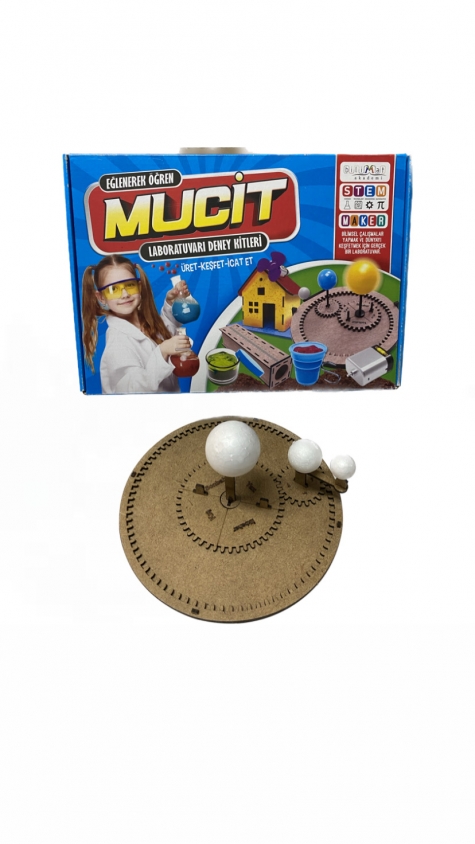 Dünya`nın Hareketleri Deney Kiti