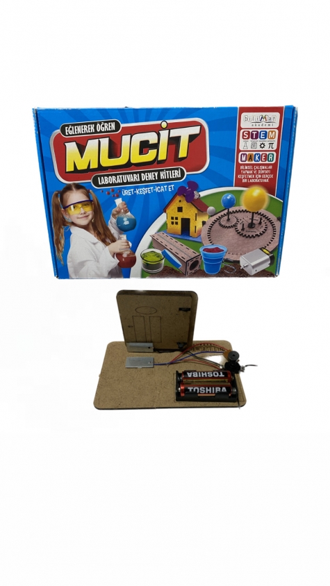 Hırsız Alarmı Deney Kiti