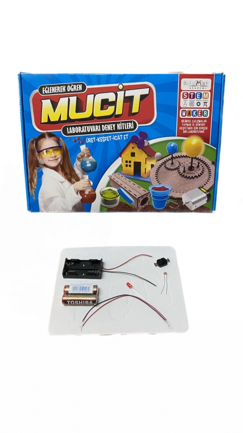 Değişimleri Algılayabilen Devre Deney Kiti 