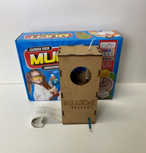 Sismograf Deney Kiti Sismograf Deney Kiti