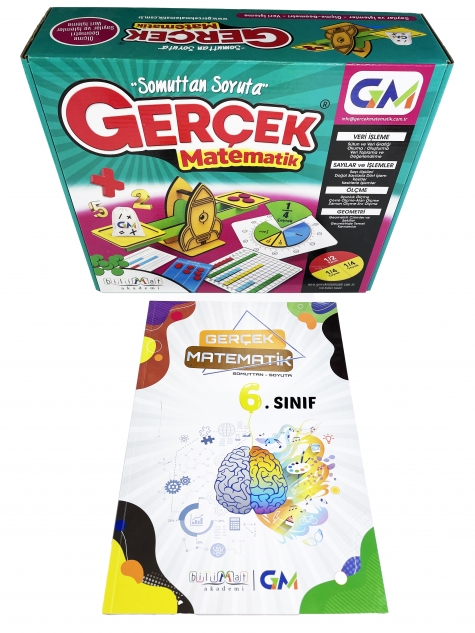 Gerçek Matematik 6.Sınıf Gerçek Matematik 6.Sınıf