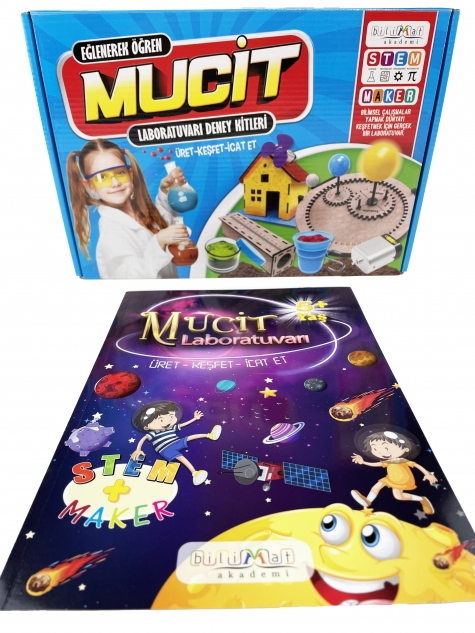 Mucit Laboratuvarı +5 Yaş