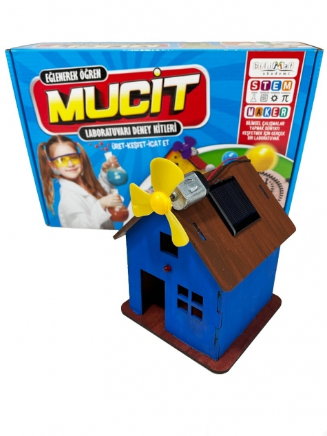 YENİLENEBİLİR ENERJİLİ DENEY KİTİ YENİLENEBİLİR ENERJİLİ DENEY KİTİ