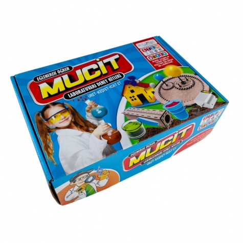 Mucit Laboratuvarı 7.Sınıf (4`lü Set)